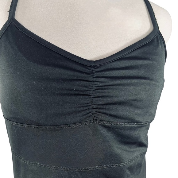 Joe Fresh yoga camisole light support adjustable straps black size m - Picture 5 of 10